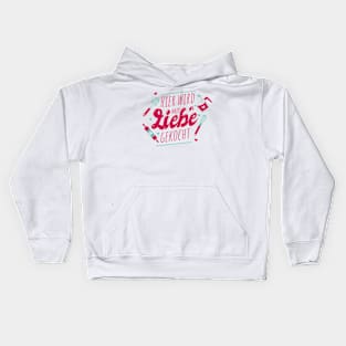 Cook Love P R t shirt Kids Hoodie